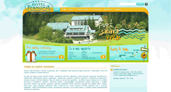 Desktop Screenshot of hotelpermonik.com